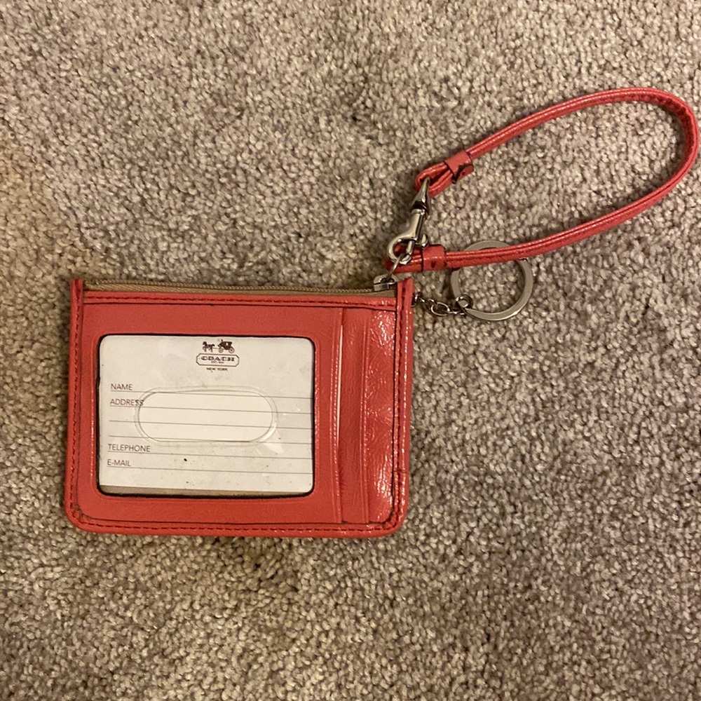 Coach wristlet - Picture 2 of 9
